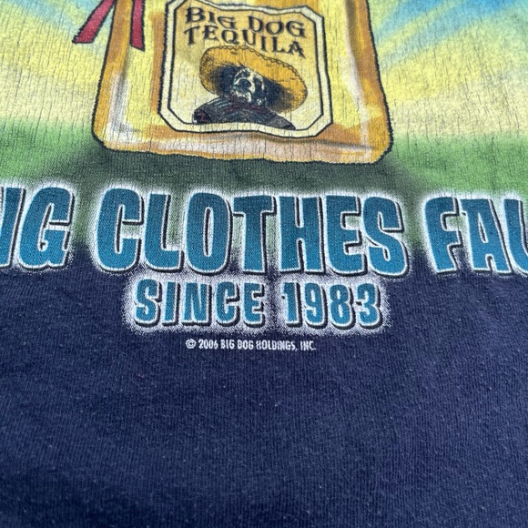 Vintage Big Dogs Tee Sz 4XL - Picture 3 of 4